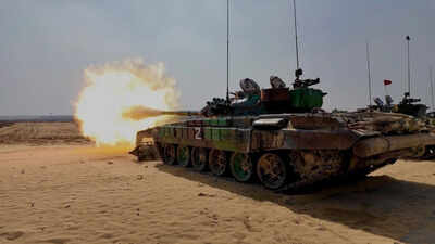 Unmanned T‑72 tanks: Army's workhorse gets digital makeover for future wars