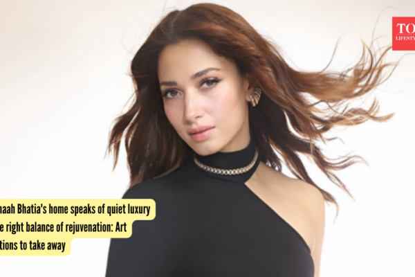 Tamannaah Bhatia's home speaks of quiet luxury with the right balance of rejuvenation: Art inspirations to take away