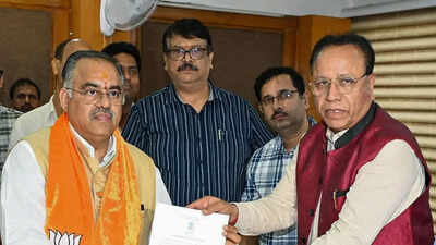BJP's Tarun Chugh elected unopposed to Rajya Sabha from Madhya Pradesh | India News
