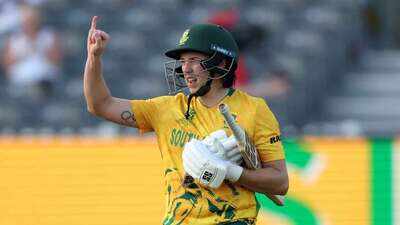 Women's T20 World Cup: Tazmin Brits' record ton helps South Africa crush Netherlands, keep semi-final hopes alive | Cricket News