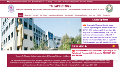 Tg Eapcet Counselling 2026: TG EAPCET counselling 2026 starts at eapcet.tgche.ac.in: Check steps to apply here