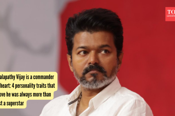 Thalapathy Vijay is a 'commander' at heart: 4 personality traits that prove he was always more than just a superstar