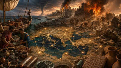 The Bronze Age ended with a network failure: The hidden story behind the 1177 BC collapse | World News