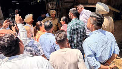 3 dead, 2 hospitalised after inhaling toxic gas while cleaning sewage tank at Ludhiana factory | Ludhiana News