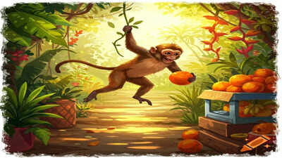 Proverb of the day from Jataka tales: ‘The monkey who reaches for every fruit rarely enjoys one’ - A proverb on focus and contentment | India News