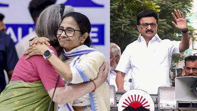 India Bloc: The INDIA bloc divide: Why Mamata is all in but Stalin is walking her 'ekla chalo' path | India News