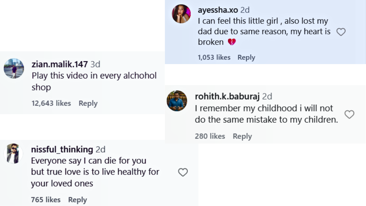 Girl Talking To Dead Father Viral Video: “Everyone has a father, but you died drinking alcohol”: Little girl’s innocent conversation with her dead father is an eye opener