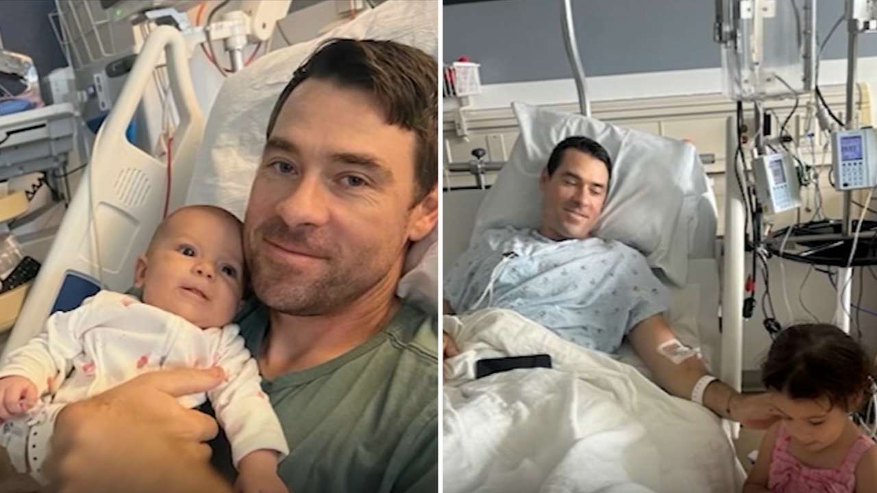 This father lost a leg saving his 2-year-old daughter; says it’s a “trade I’d make any day” |