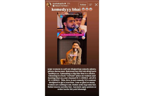 Kusha Kapila: ‘This is not comedy’: Kusha Kapila, Dolly Singh slam Pranit More over viral crowdwork clip; comedian apologizes |