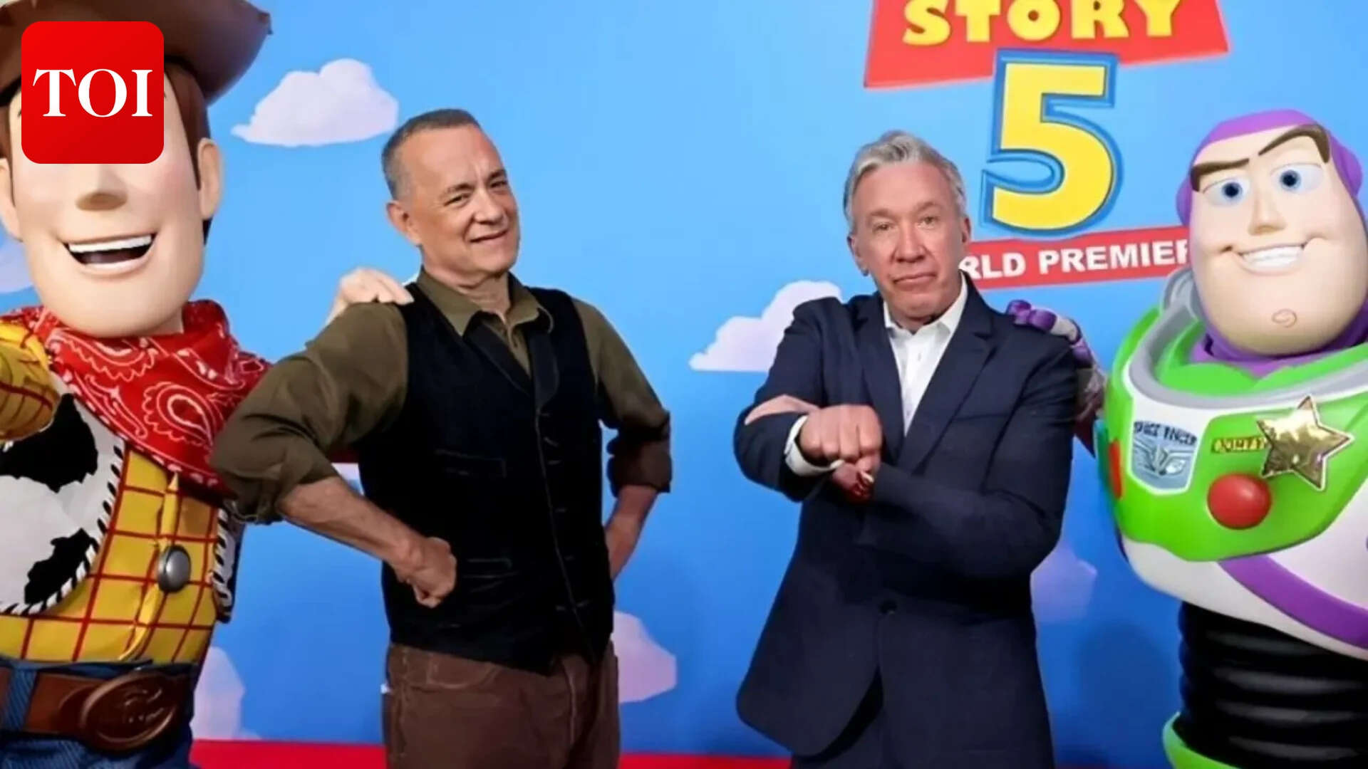 Toy Story 5: Tim Allen, Joan Cusack bring families to 'Toy Story 5' premiere as Taylor Swift makes surprise appearance | English Movie News