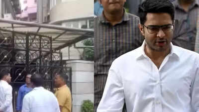Abhishek Banerjee: After CID, ED summons Abhishek Benerjee in teachers’ recruitment case, Shantiniketan security removed | Kolkata News
