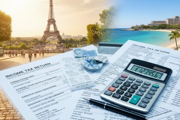 Foreign holidays and income tax rules: When travel spending may require manadatory ITR filing