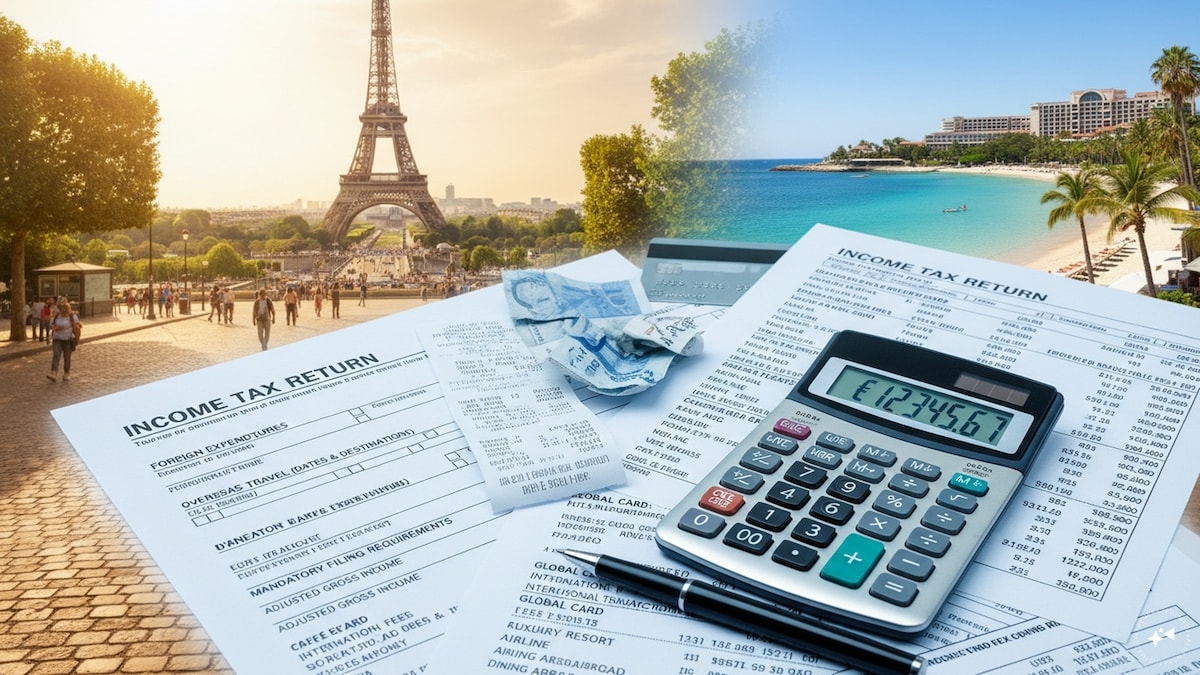 Foreign holidays and income tax rules: When travel spending may require manadatory ITR filing