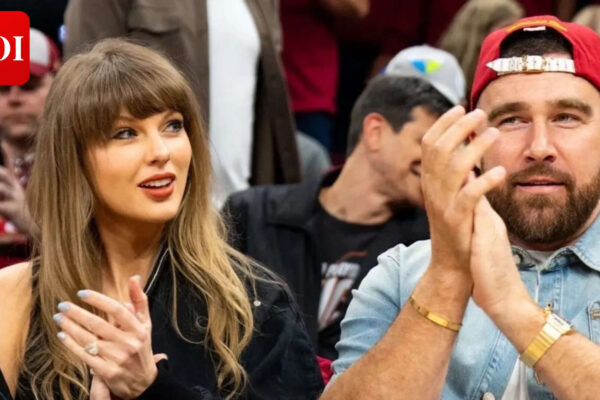 Travis Kelce flies to NYC from Chiefs minicamp to support Taylor Swift at Songwriters Hall of Fame induction |