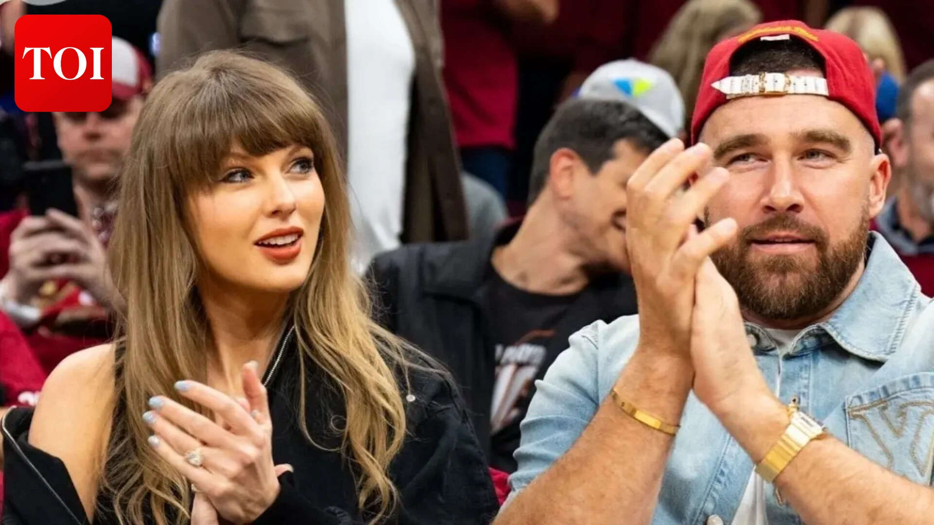 Travis Kelce flies to NYC from Chiefs minicamp to support Taylor Swift at Songwriters Hall of Fame induction |