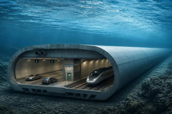 Denmark to Germany in 7 minutes under the sea? The upcoming Fehmarnbelt Tunnel could make it happen