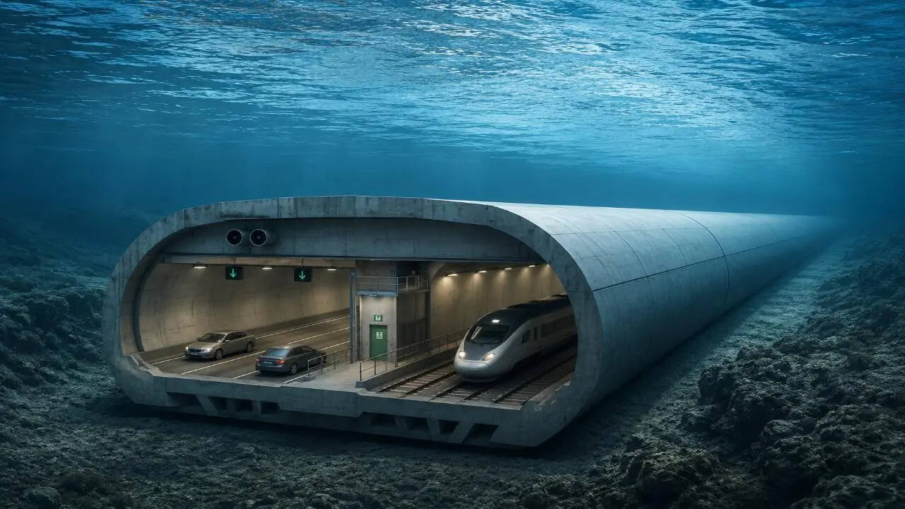 Denmark to Germany in 7 minutes under the sea? The upcoming Fehmarnbelt Tunnel could make it happen