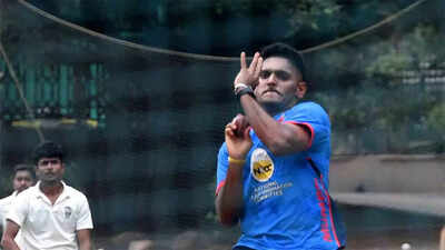 The fatherly fingerprints behind Tushar Deshpande's T20 power-hitting revolution | Cricket News