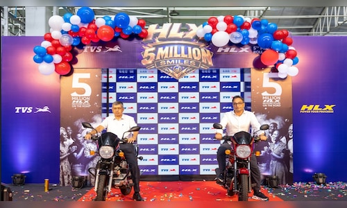 TVS Motor HLX Series crosses 5 million global sales since 2013 launch