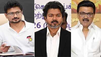 M K Stalin: 'People are searching for governance': Udhayanidhi, MK Stalin step up attack on Tamil Nadu CM Vijay | India News