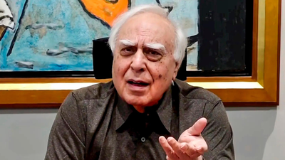 Bjp: 'Why hate India?' BJP hits back at Kapil Sibal over 'ashamed to live in India' remark | India News