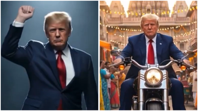 Donald Trump: 'Donald, Donald Trump': US president posts self-praise anthem claiming world can't stop loving him