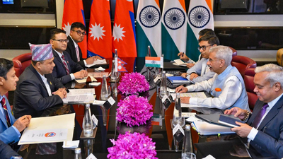 India Nepal Relations: ‘Very special relationship’: Jaishankar calls for ‘decisive shift’ in India–Nepal ties; Kathmandu signals reset, says ‘no old baggage’ | India News