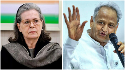 'If Sonia Gandhi offered, would I refuse?' Ashok Gehlot's 'big conspiracy' charge on Congress presidential poll | India News