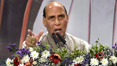 Rajnath Singh: ‘Armed forces have full freedom’: Rajnath Singh says India knows how to ensure peace | India News