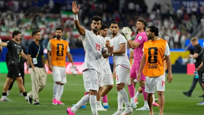 Iran National Football Team: Land of the free kick: For Iran, it's 90 minutes of football and six hours of border crossing