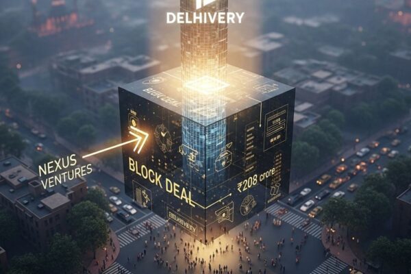 Nexus Ventures sells ₹208 crore worth of Delhivery shares