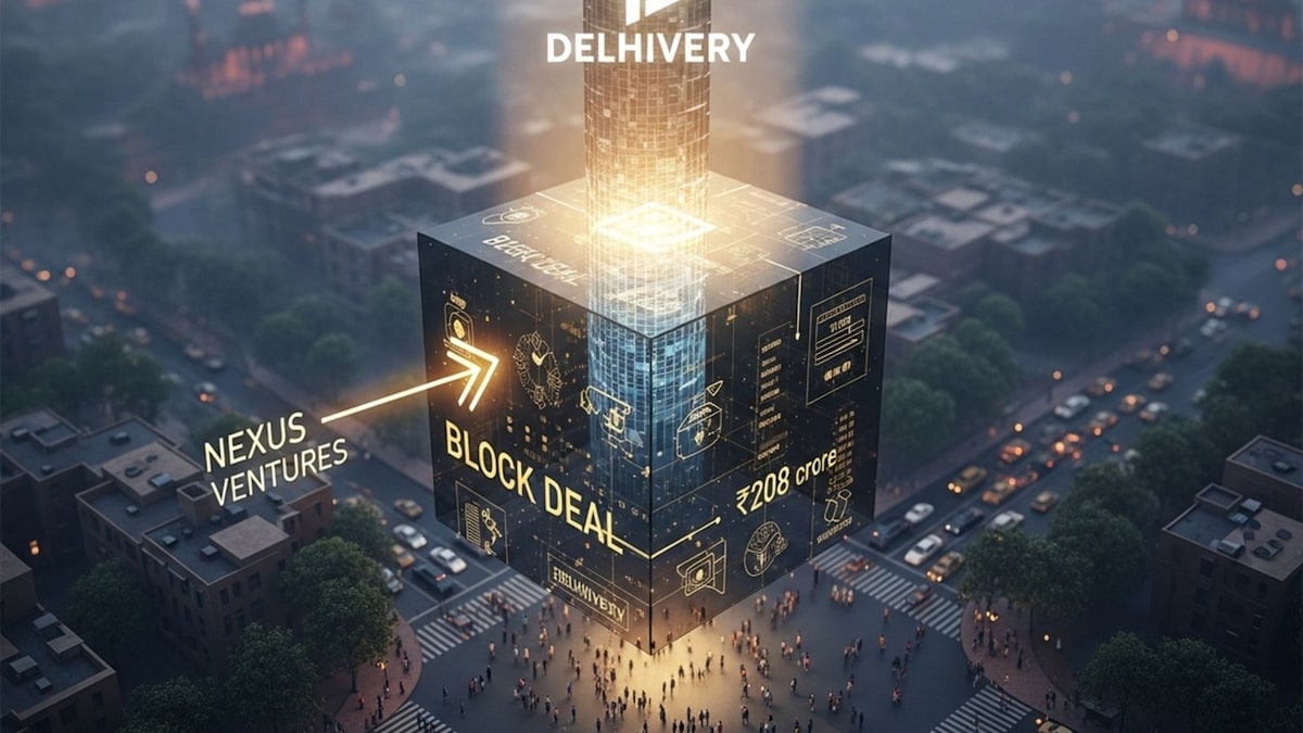 Nexus Ventures sells ₹208 crore worth of Delhivery shares