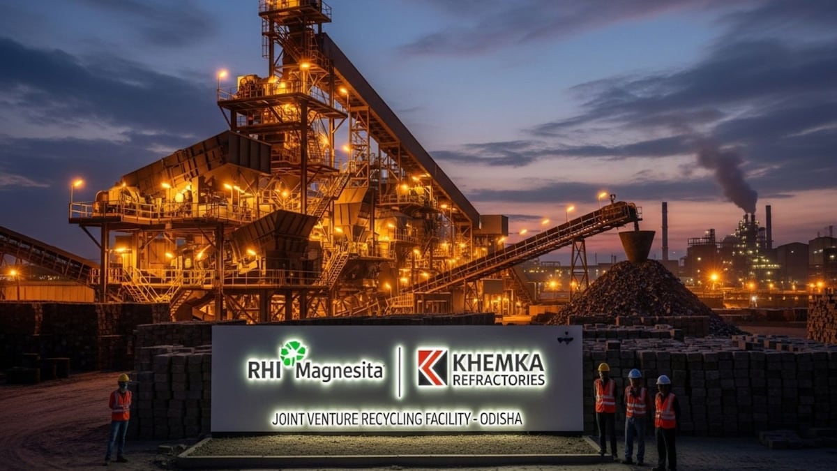 Steel industry waste to get a second life: RHI Magnesita, Khemka to set up recycling plant in Odisha