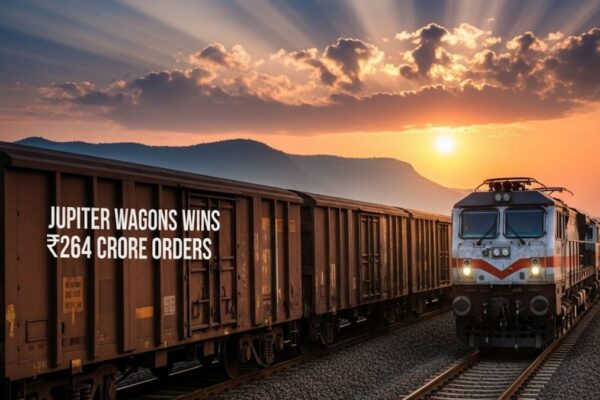 Jupiter Wagons wins ₹264 crore orders as rail freight push gathers pace