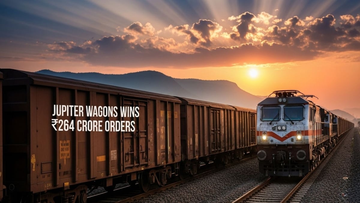 Jupiter Wagons wins ₹264 crore orders as rail freight push gathers pace