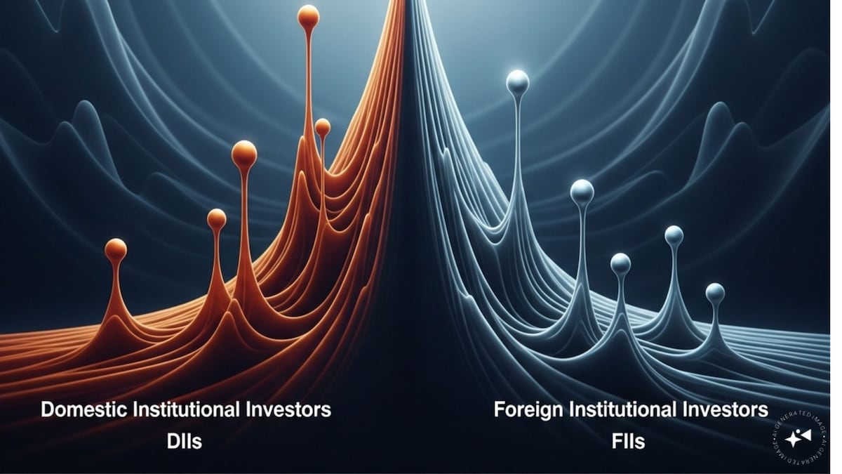 Domestic investors keep buying Indian stocks as foreign investors turn buyers again on June 25