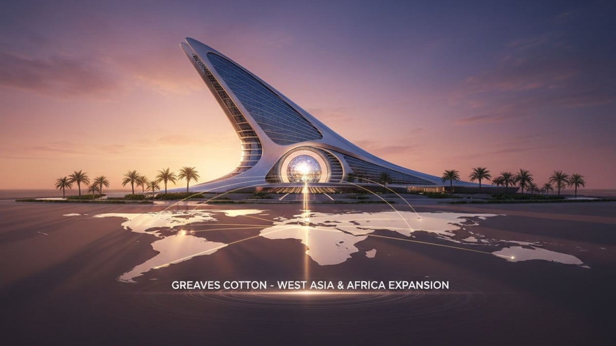 Greaves Cotton sets up Dubai unit to expand business in West Asia and Africa