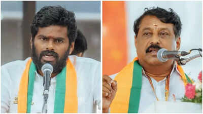 Bjp Tamil Nadu: ‘Don't leave, we have PM Modi’: BJP TN chief's appeal to cadres after mass resignations post Annamalai exit | India News