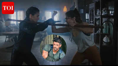 Hrithik Roshan Cameo Alpha Trailer: Hrithik Roshan's blink-and-miss cameo appearance in 'Alpha' trailer sends fans into a frenzy: 'Kabir nation wake up' | Hindi Movie News