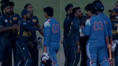 'Sri Lankan players should also be educated': India coach breaks silence on Vaibhav Sooryavanshi controversy | Cricket News