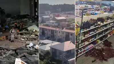 Earthquakes: Watch: Venezuela, Japan and California shaken by powerful quakes within hours