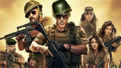 Welcome To The Jungle: Akshay Kumar starrer, 'Welcome to the Jungle' receives CBFC clearance after 18 changes; Disha Patani and Jacqueline Fernandez scenes affected | Hindi Movie News