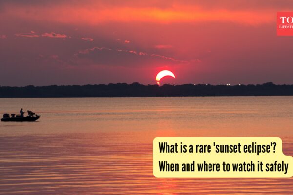 Sunset Eclipse: What is a rare 'sunset eclipse'? When and where to watch it safely