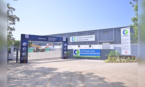 CG Power commissions extra high-voltage switchgear facility in Maharashtra's Nashik