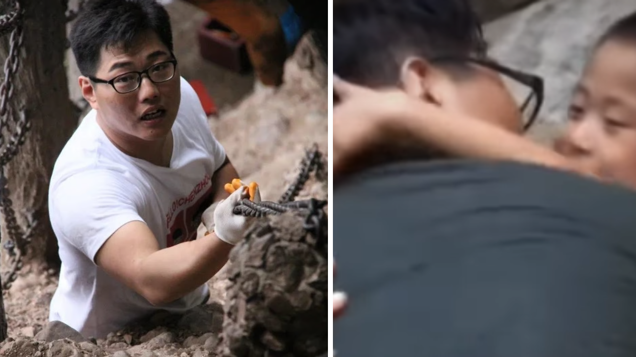 Father And Son Relationship: He walked without feet all his life but what his son did to him is something this father would never forget: Watch heartwarming video |