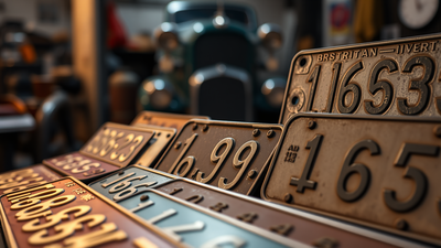 Paris :Who invented vehicle number plates and why: The story begins in 19th-century Paris |
