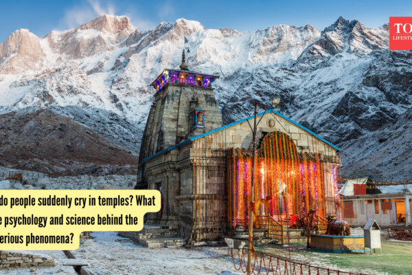 Why do people suddenly cry in temples? What is the psychology and science behind the mysterious phenomena?