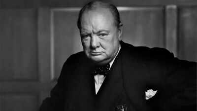 Quote of the day by Winston Churchill: “A good speech should be like a woman's skirt; long enough to cover the subject and short enough to...” | World News