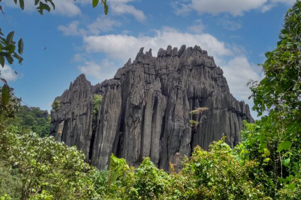 This hidden Karnataka destination is home to India’s most surreal black stone monoliths |