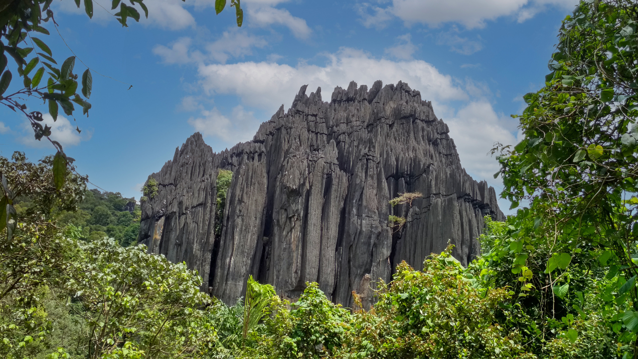 This hidden Karnataka destination is home to India’s most surreal black stone monoliths |